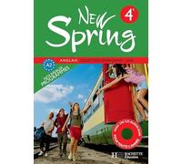 New Spring 4e LV1 - Anglais - Livre de l'élève - Edition 2008