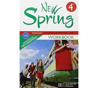 New Spring 4e LV1 - Anglais - Workbook - Edition 2008