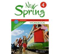 New Spring 4e LV1 – Anglais – Cahier d'exercices – Édition 2008