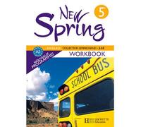 New Spring 5e LV1 - Anglais - Workbook 9782011254719,000000 - Edition 2007 - Kathleen Julié - Hachette Education - broché - Scolaire / Universitaire