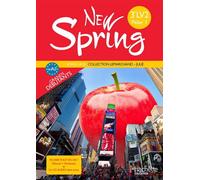 New Spring - Anglais 3e LV2 (A2) - Fichier tout en un Edition 2011 - Kathleen Julié - Hachette Education - broché - Scolaire / Universitaire