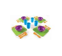New Sprouts Serve It Dish Set, 24 Pieces
