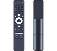 New Src-4020-01 Replacement Voice Remote Control Compatible With Vision Caixun Sansui Thomson Smart Tech Lcd Tv Src-4020-01