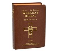 New St. Joseph Weekday Missal: Advent to Pentecost