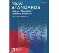 New Standards: 101 Lead Sheets - B-flat Edition. Livre de référence.