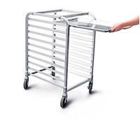 New Star Foodservice Neuf étoiles 36510 Aluminium 10-Tier Commercial de Cuisine Chignon Poêle tôle Poêle Rack, 26 de 20 à 96,5 cm de