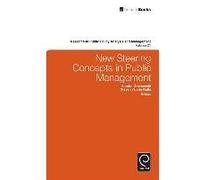 New Steering Concepts in Public Management New Steering Concepts in Public Management (Auteur)