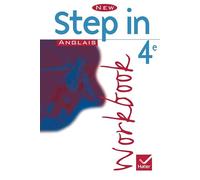 New Step In : 4ème, workbook