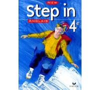 New Step In : Anglais 4ème (manuel)