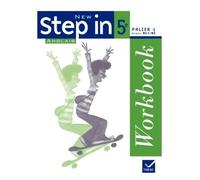 Aliki Kostakis, Caroline Ricard – New Step In Anglais 5e Workbook + My Passsport – éd. 2007 – broché