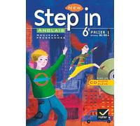 New Step In Anglais 6e – Livre de l'élève – éd. 2006 – Hatier