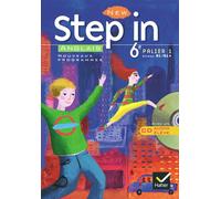 New Step In Anglais 6e – Livre de l'élève – éd. 2006 – Hatier