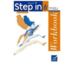 New Step In Anglais 6e - Workbook + My Passeport, éd. 2006 Marie-Aude Ligozat (Auteur), Aliki Kostakis (Auteur)