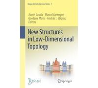 New Structures in Low-Dimensional Topology