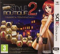 Jeu vidéo - NINTENDO - New Style Boutique 2 - 3DS - Gestion - Cartouche - PEGI 3+
