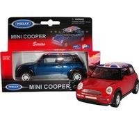 New Style Mini Cooper Model Made of Die Cast Metal and Plastic Parts, Pull Ba...