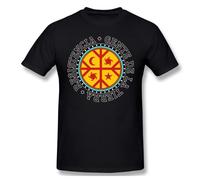 New Summer T Shirt Mapuche Chile South America T-Shirt Cotton The Americans ofertas Tee Shirt L