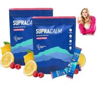 New Super Cortisol,40pcs Supercalm Cortisol,2026 Super Calm Cortisol,Cortisol Drink Blend Packets,Calming Magnesium for Relaxation,No Sugar, Vegan