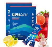 New Super Cortisol, Cortisol Super Calm, Nucleverr Cortisol, Un Supplément Pour Se Détendre Et Concentrer, Goût Framboise, Sans Sucre, Format Nomade, Unisexe (2pcs)