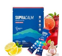 New Super Cortisol, Cortisol Super Calm, Nucleverr Cortisol, Un Supplément Pour Se Détendre Et Concentrer, Goût Framboise, Sans Sucre, Format Nomade, Unisexe (1pcs)