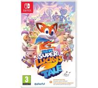 Nintendo – Jeu vidéo – New Super Lucky's Tale – Code de téléchargement (code dans la boîte) – SWITCH