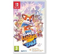 New Super Lucky Tale Code in the box Nintendo Switch