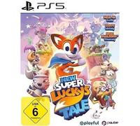 New Super Luckys Tale Jeu PS5 Jump N Run Neuf Sous Blister