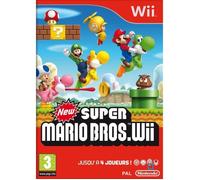 NEW SUPER MARIO BROS / JEU CONSOLE NINTENDO Wii
