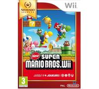 New Super Mario Bros Selects Jeu Wii