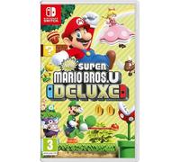 Nintendo New Super Mario Bros. U Deluxe Standard Allemand, Anglais, Chinois simplifié, Coréen, Espagnol, Français, Italien, Japonais, Néerlandais, Portugais, Russe Nintendo Switch