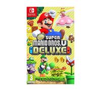 Nintendo New Super Mario Bros. U Deluxe Standard Allemand, Anglais, Chinois simplifié, Coréen, Espagnol, Français, Italien, Japonais, Néerlandais, Portugais, Russe Nintendo Switch