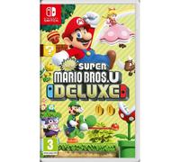 New Super Mario Bros U Deluxe Import Espagnol