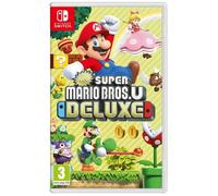 Nintendo New Super Mario Bros. U Deluxe Standard Allemand, Anglais, Chinois simplifié, Coréen, Espagnol, Français, Italien, Japonais, Néerlandais, Portugais, Russe Nintendo Switch