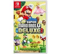 Nintendo New Super Mario Bros. U Deluxe Standard Allemand, Anglais, Chinois simplifié, Coréen, Espagnol, Français, Italien, Japonais, Néerlandais, Portugais, Russe Nintendo Switch