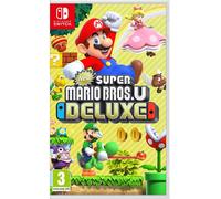Nintendo New Super Mario Bros. U Deluxe Standard Allemand, Anglais, Chinois simplifié, Coréen, Espagnol, Français, Italien, Japonais, Néerlandais, Portugais, Russe Nintendo Switch