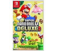 Nintendo New Super Mario Bros. U Deluxe Standard Allemand, Anglais, Chinois simplifié, Coréen, Espagnol, Français, Italien, Japonais, Néerlandais, Portugais, Russe Nintendo Switch