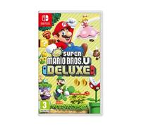 Nintendo New Super Mario Bros. U Deluxe Standard Allemand, Anglais, Chinois simplifié, Coréen, Espagnol, Français, Italien, Japonais, Néerlandais, Portugais, Russe Nintendo Switch