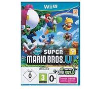 Nex Super Mario Bros U Et New Super Luigi U - Edition Allemande Wii U