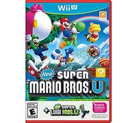 New Super Mario Bros. U + New Super Luigi U - Wii U by Nintendo