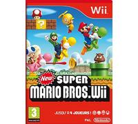 Nintendo Jeu vidéo New Super Mario Bros. Wii