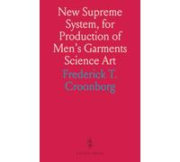 New Supreme System, for Production of Men's Garments Science Art