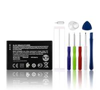New SwarKing Batterie de rechange BL-4XL compatible avec No-kia 6300 4G, 8000 4G, TA-1286, TA-1287, TA-1291, TA-1294, TA-1300, TA-1303, TA-1305, TA-1311, TA-1324, TA1300 7 outils inclus. kit