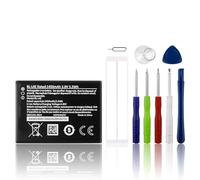 New SwarKing Batterie de rechange BL-L4E compatible avec No-kia 2660 Flip TA-1398/1420/1480/1492 avec kit d'outils
