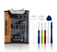 New SwarKing Batterie de rechange BM5T compatible avec Xiao mi Poco X6 Pro, 5G Main avec kit d'outils