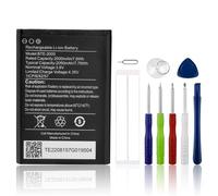New SwarKing Batterie de rechange BTE-2000 compatible avec CAT S22 Flip avec kit d'outils