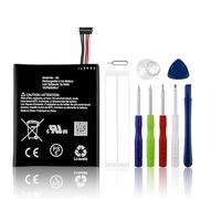 New SwarKing Batterie de rechange S2 (6 câbles) compatible avec anneau vidéo Doorbell 2nd 5UM5E5 avec kit d'outils