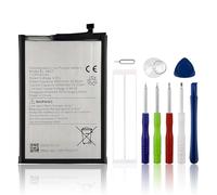 New SwarKing BL-49ST Batterie de rechange compatible avec Tecno Mobile Spark 10 Pro, avec kit d'outils
