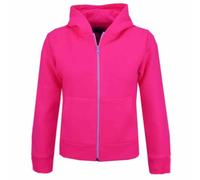 New Sweat À Capuche Unisexe Fleece Simple Pour Enfants De 7 À 13 Ans