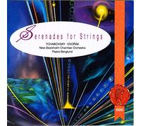 NEW SWEDISH CHAMBER ORCHESTRA TCHAIKOVSKY DVORAK - SERENADES FOR STRINGS. TCHAIKOVSKY / DVORAK. NEW SWEDISH CHAMBER ORCHESTRA, Conducted By Paavo Bergland. CD 1991.