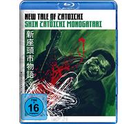 New Tale of Zatoichi - Die Rückkehr des Zatoichi [Blu-ray]